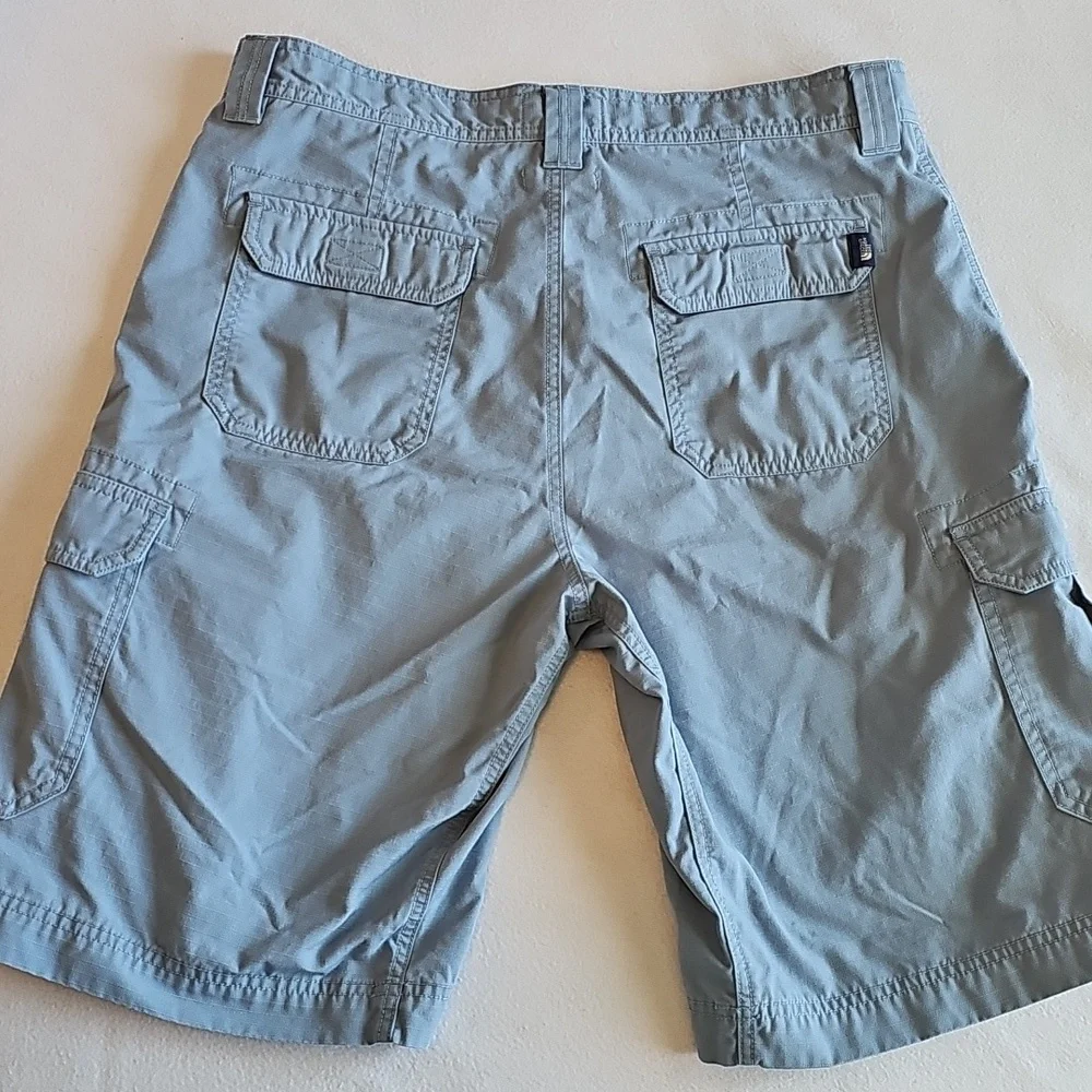 The North Face Light Blue Cargo Shorts